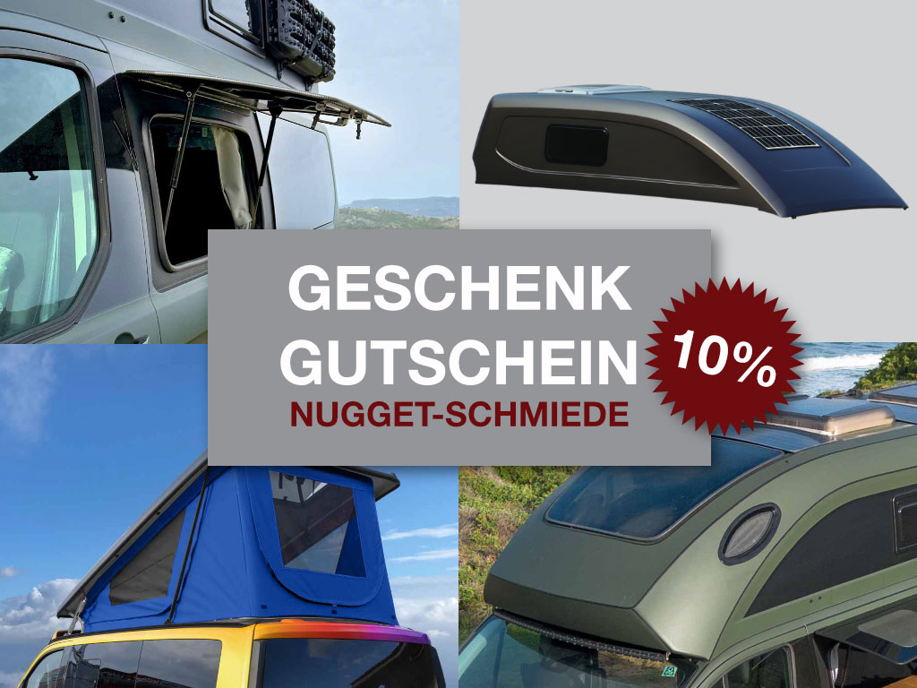 Geschenkgutschein der Nugget-Schmiede