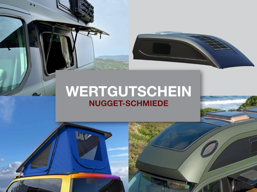 Wertgutschein Nugget-Schmiede