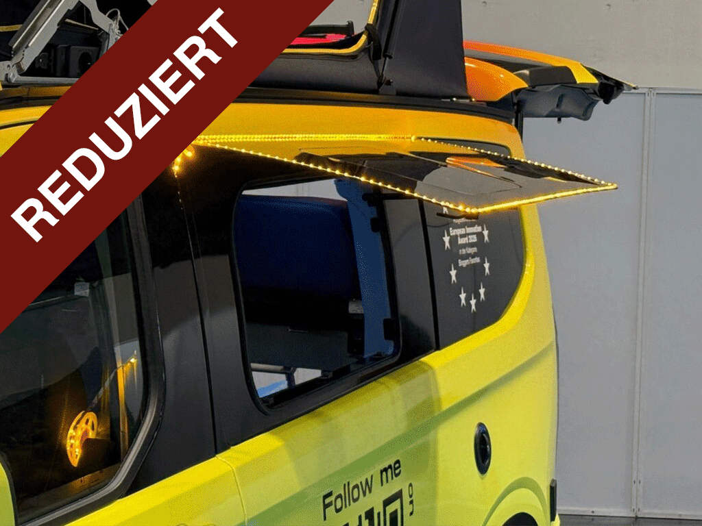 Jetzt reduziert - Campingfenster seitlich