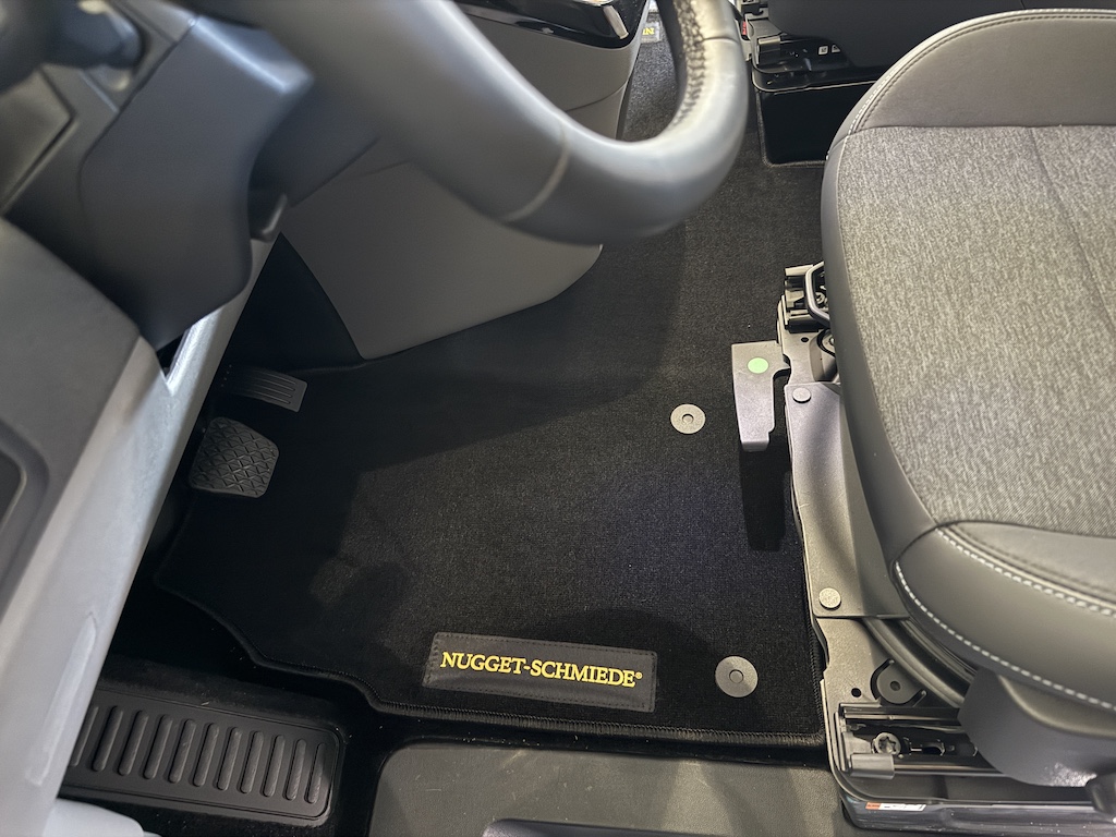 Teppich Fahrerhaus mit Logo