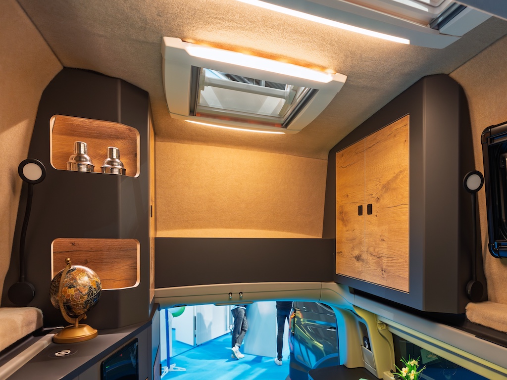 Hochdachschränke Innenraum